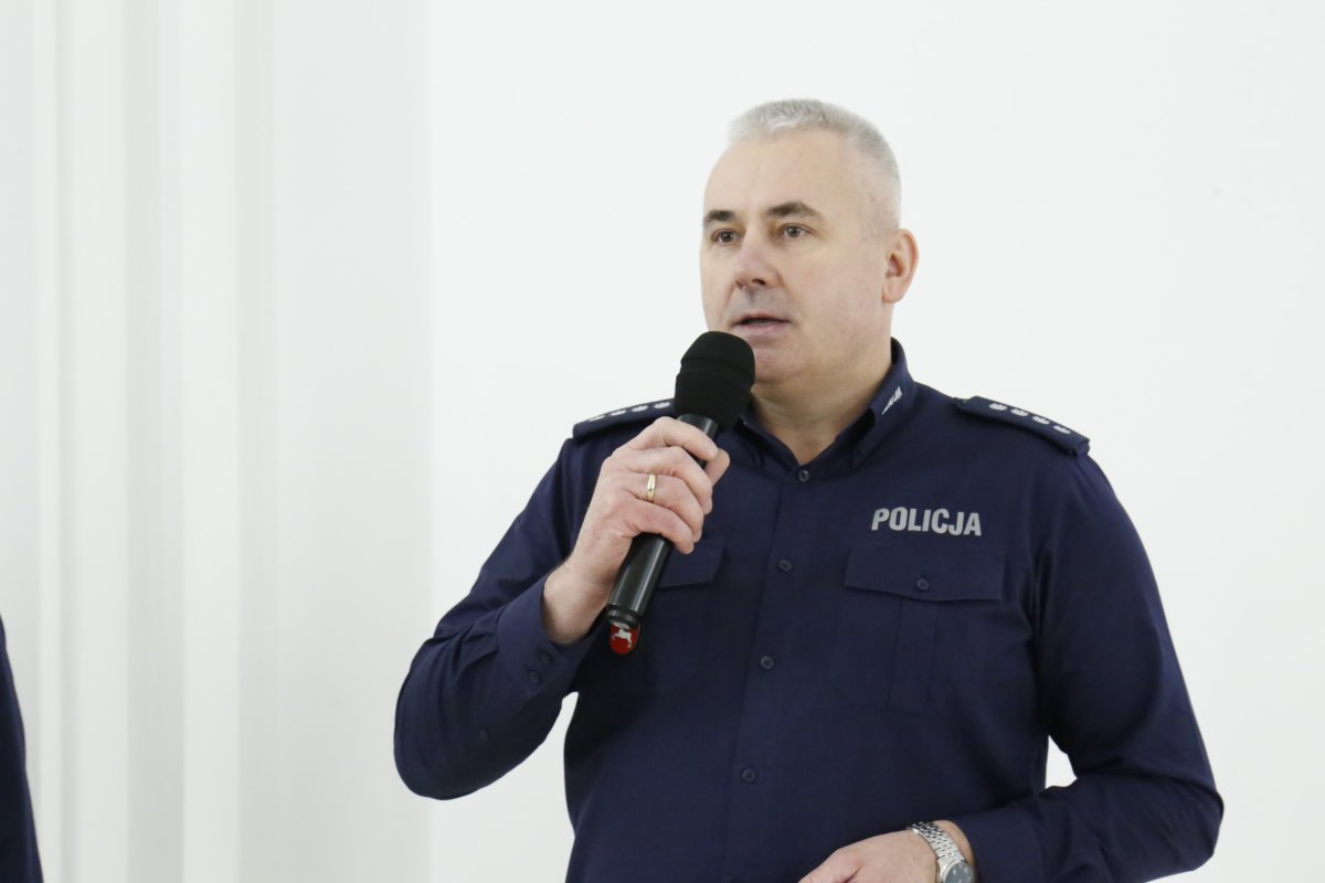 nadkom. Sławomir Włada Komendant Miejski Policji w Lublinie