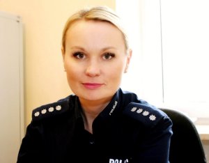 Policjantka Komendy Wojewódzkiej Policji w Lublinie