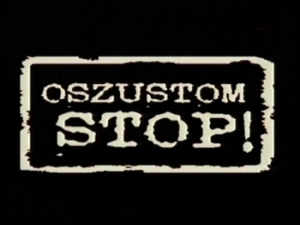 Logo kampanii: Oszustom Stop