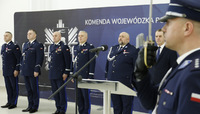 Uroczyste zdanie i powierzenie obowiązków na stanowisku Komendanta Wojewódzkiego Policji w Lublin